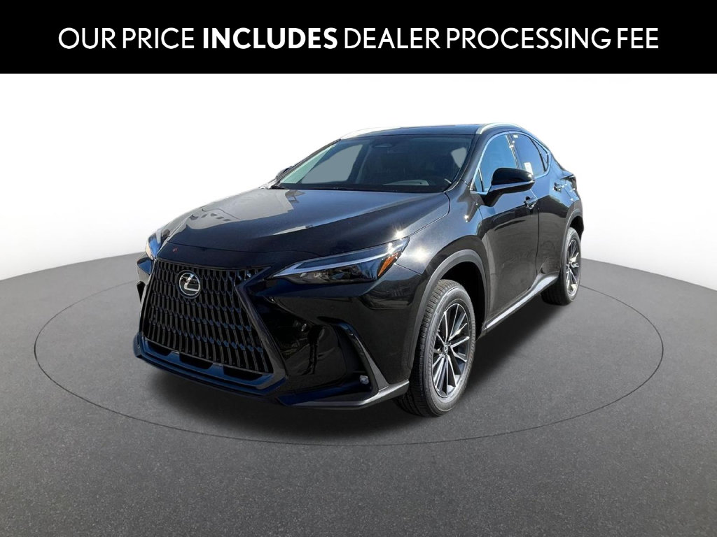 New 2026 Lexus NX 350 AWD Sport Utility