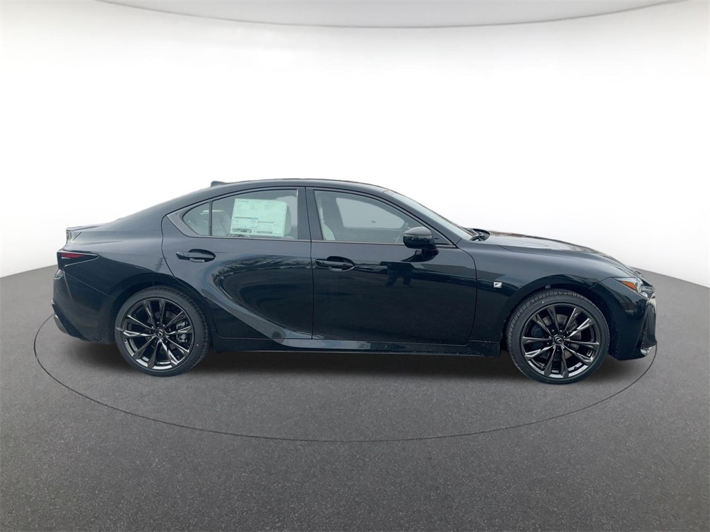 New 2025 Lexus IS 350 F SPORT AWD SEDAN