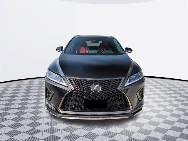 Certified 2021 Lexus RX 350 F SPORT with VIN 2T2SZMDA4MC260384 for sale in Wilmington, DE