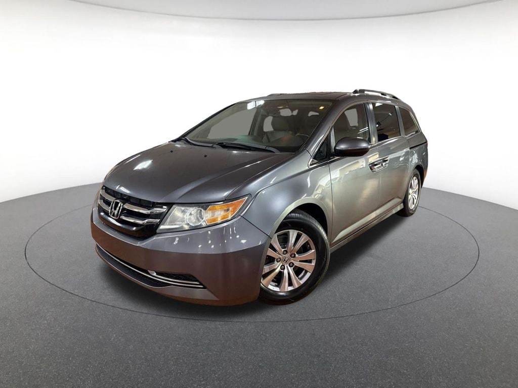 2014 Honda Odyssey EX-L w/DVD Rear Entertainment System's photo