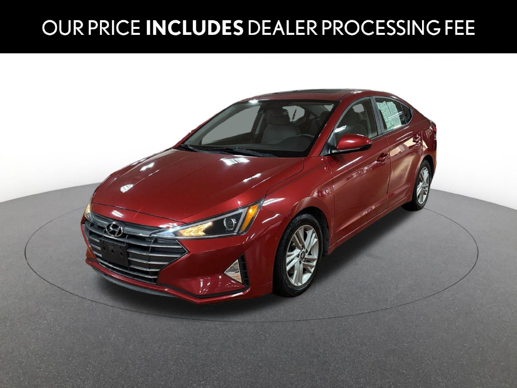 2020 Hyundai Elantra Value Edition
