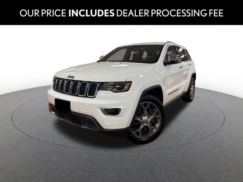 Used 2020 Jeep Grand Cherokee Limited