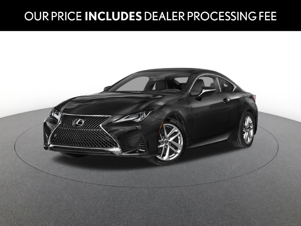 Used 2022 Lexus RC RC 300