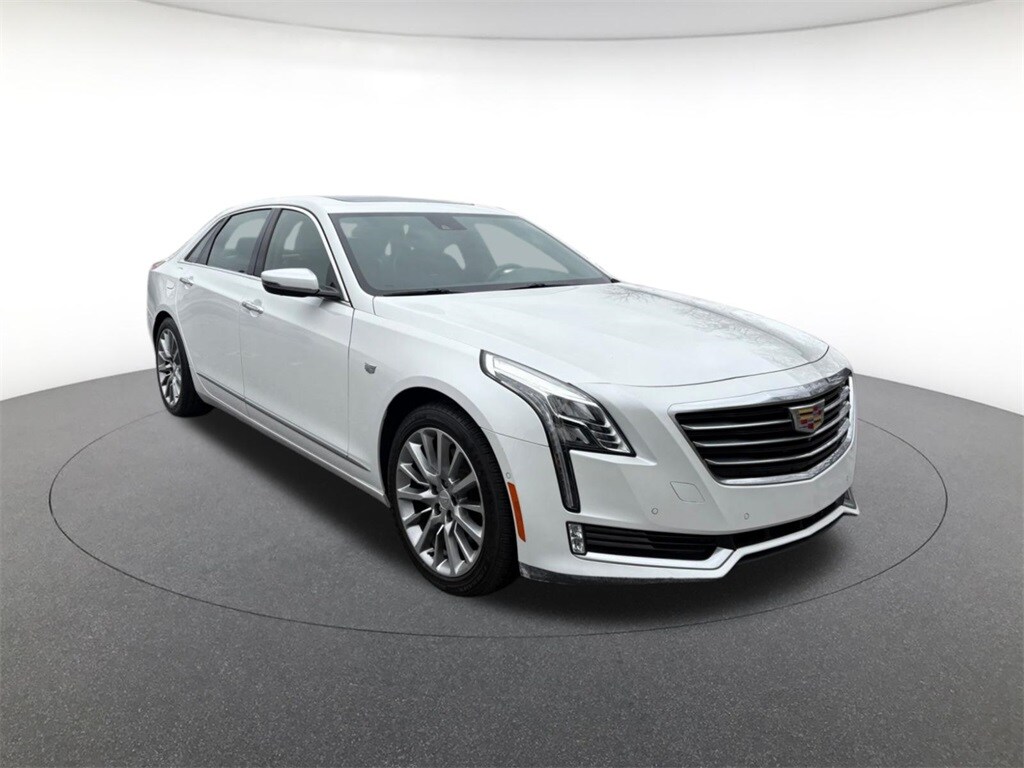 2018 Cadillac CT6 Luxury photo 3