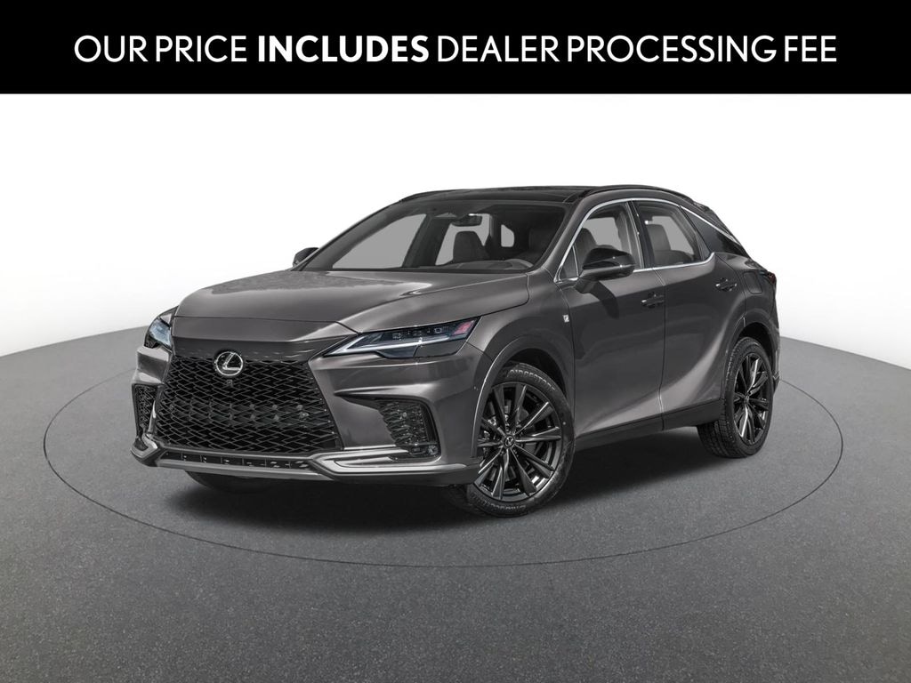 New 2026 Lexus RX 350 F SPORT HANDLING AWD Sport Utility