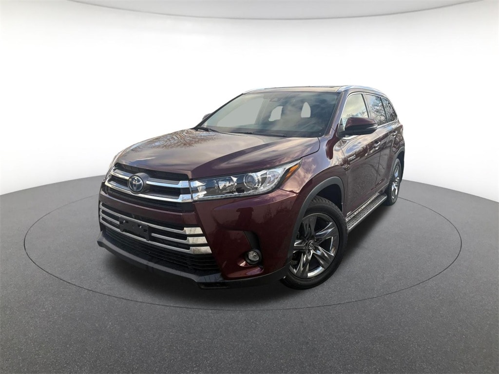 2019 Toyota Highlander Limited Platinum's photo
