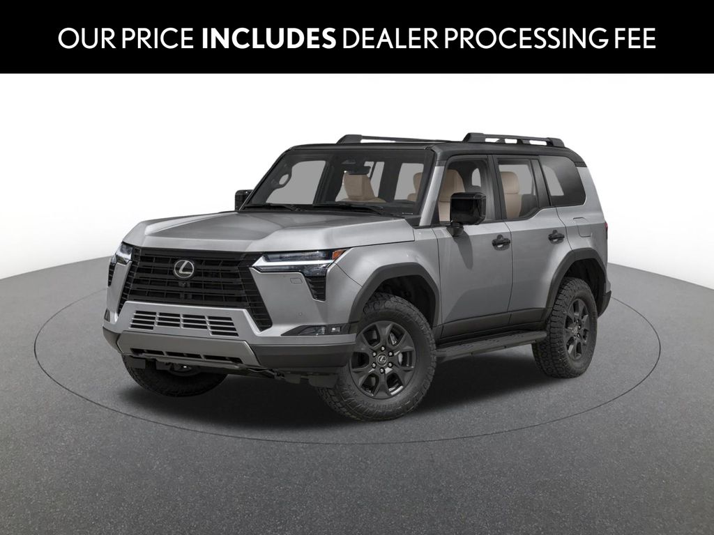 2026 Lexus GX 460 550 Overtrail's photo