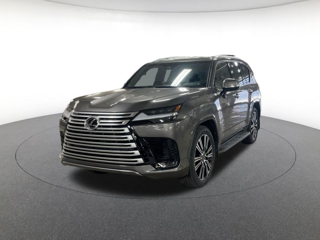 New 2026 Lexus LX 700h LUXURY Sport Utility