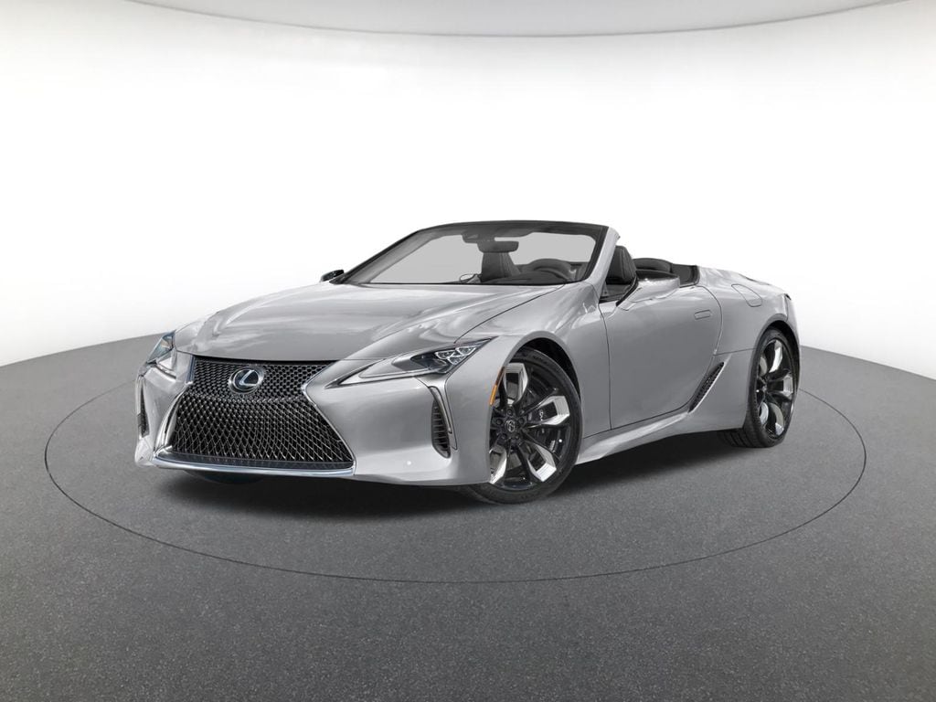 2026 Lexus LC 500 500 Convertible's photo