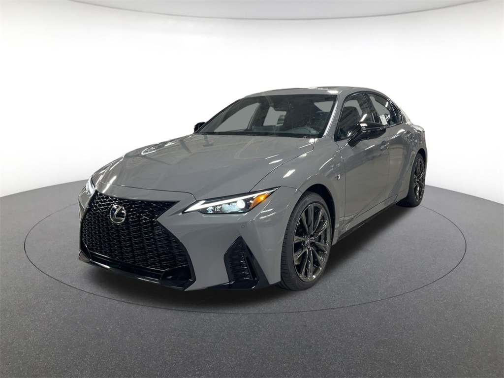 New 2025 Lexus IS 350 F SPORT AWD SEDAN