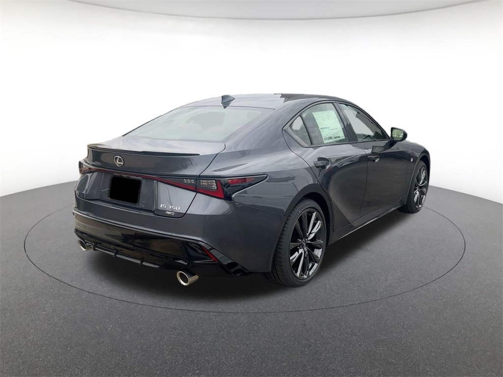 New 2025 Lexus IS 350 F SPORT AWD SEDAN