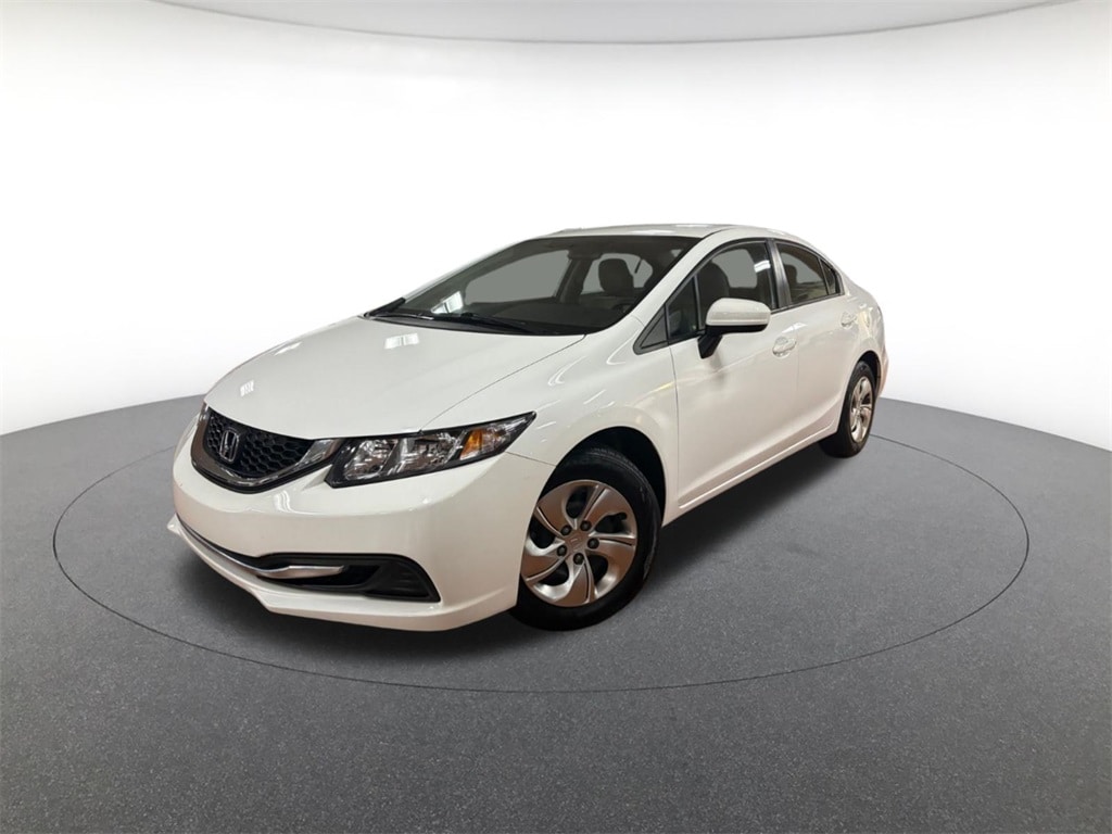 2015 Honda Civic LX's photo