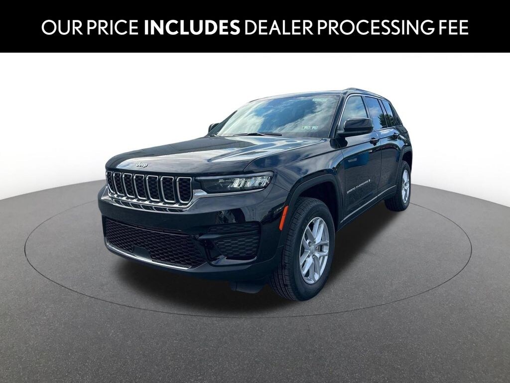 Used 2025 Jeep Grand Cherokee Laredo X
