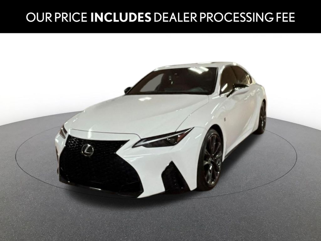 Certified 2023 Lexus IS 350 F SPORT SEDAN