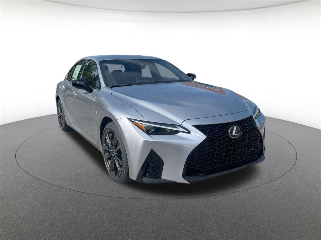 2025 Lexus IS 350 F SPORT AWD photo 2