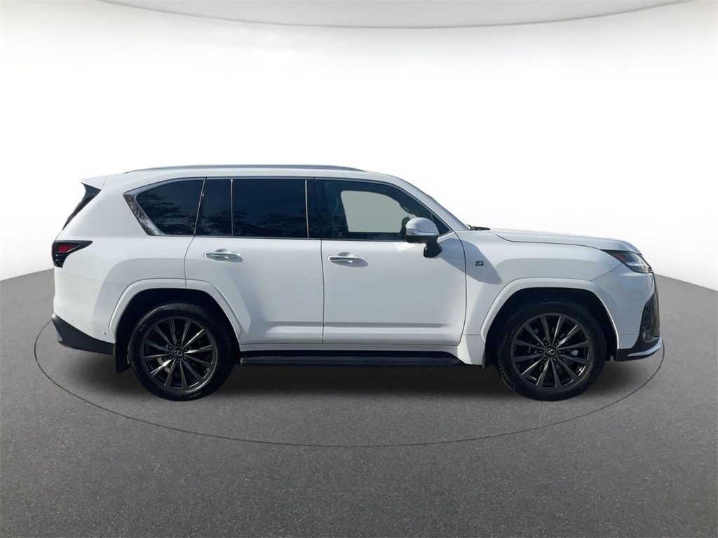 Used 2025 Lexus LX LX 700h F SPORT Sport Utility
