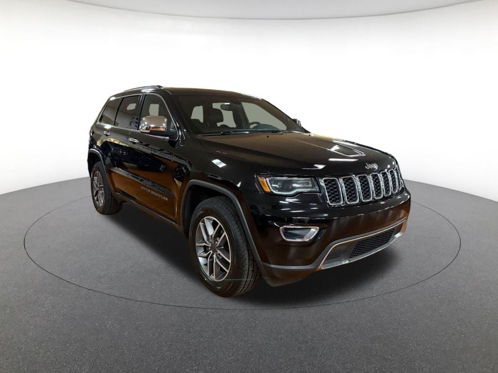 Used 2020 Jeep Grand Cherokee Limited