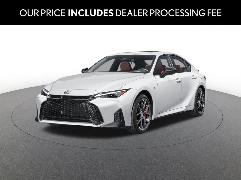 2026 Lexus IS 350 350 F SPORT AWD's photo