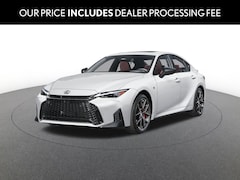 2026 LEXUS IS 350 F SPORT AWD SEDAN