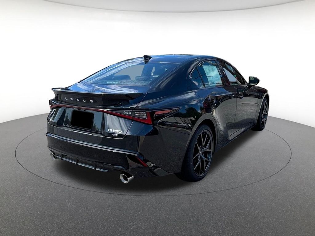 New 2026 Lexus IS IS 350 F SPORT SEDAN