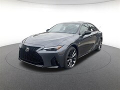 2025 LEXUS IS 350 F SPORT AWD SEDAN