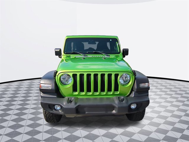 Used 2019 Jeep Wrangler Unlimited Sport S with VIN 1C4HJXDN8KW637846 for sale in Wilmington, DE