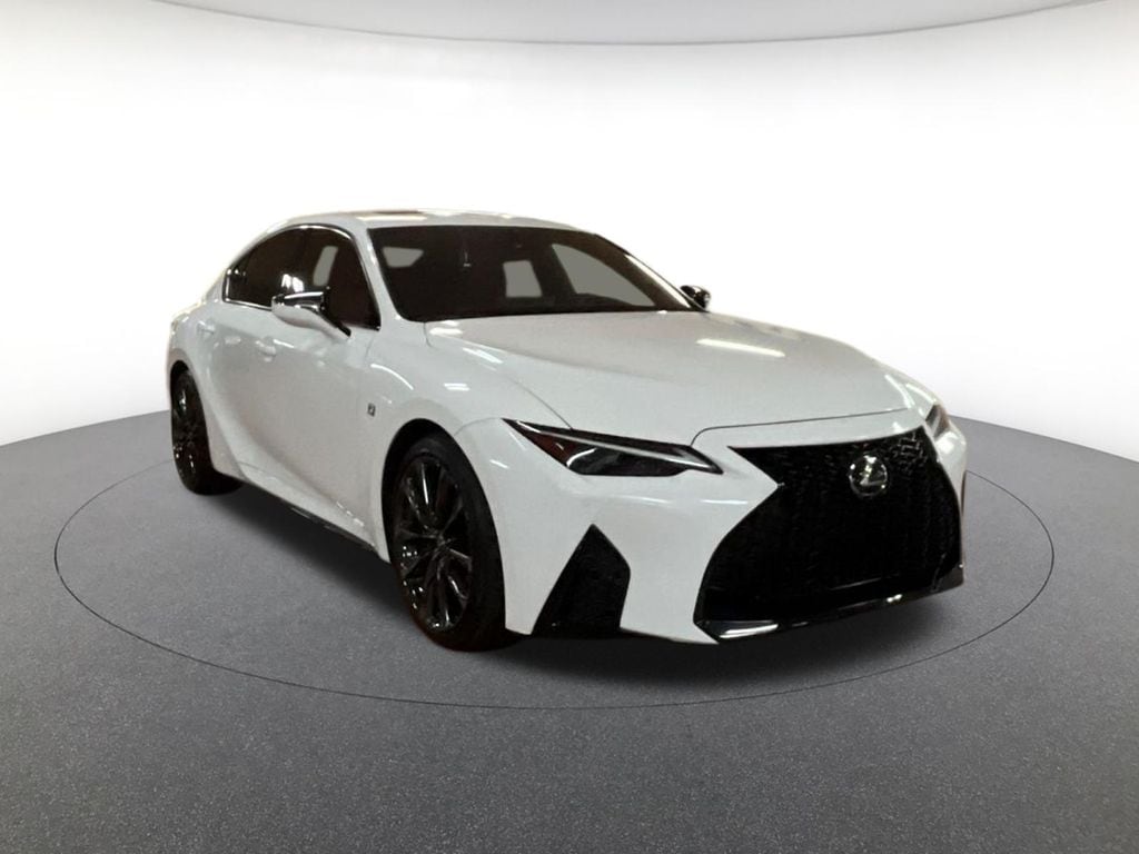 Certified 2023 Lexus IS 350 F SPORT SEDAN
