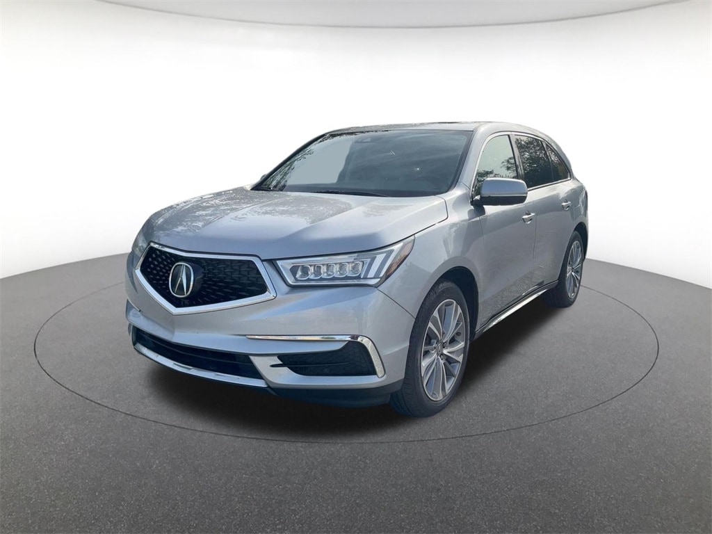 Used 2017 Acura MDX w/Technology Pkg