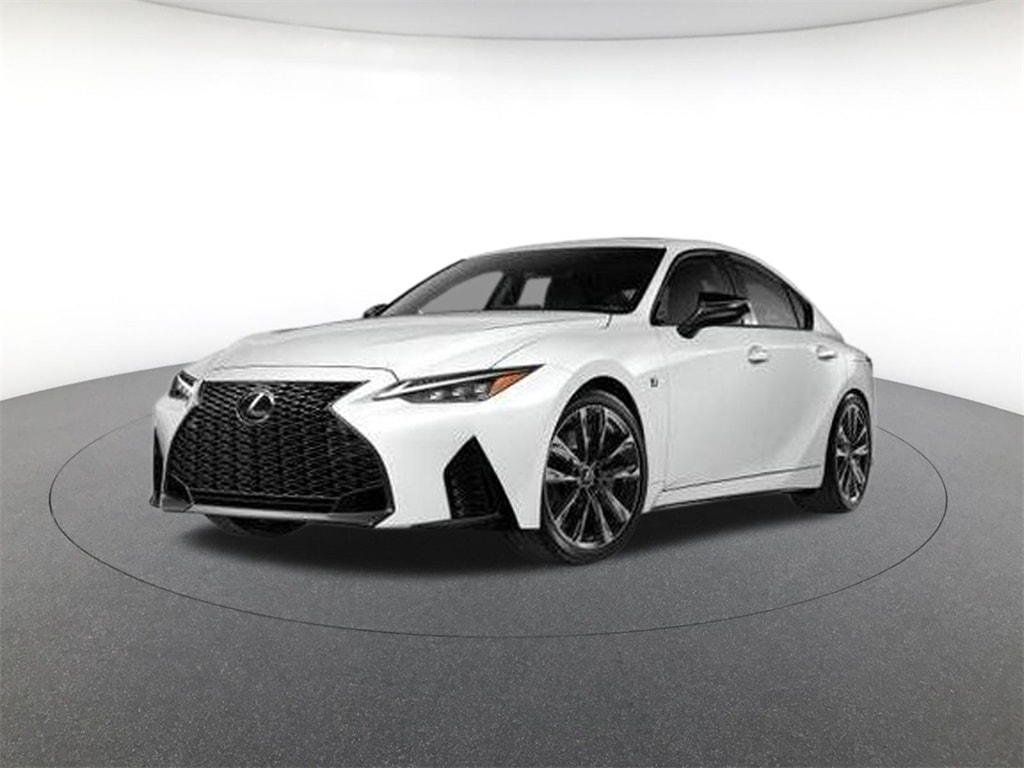New 2025 Lexus IS IS 350 F SPORT SEDAN