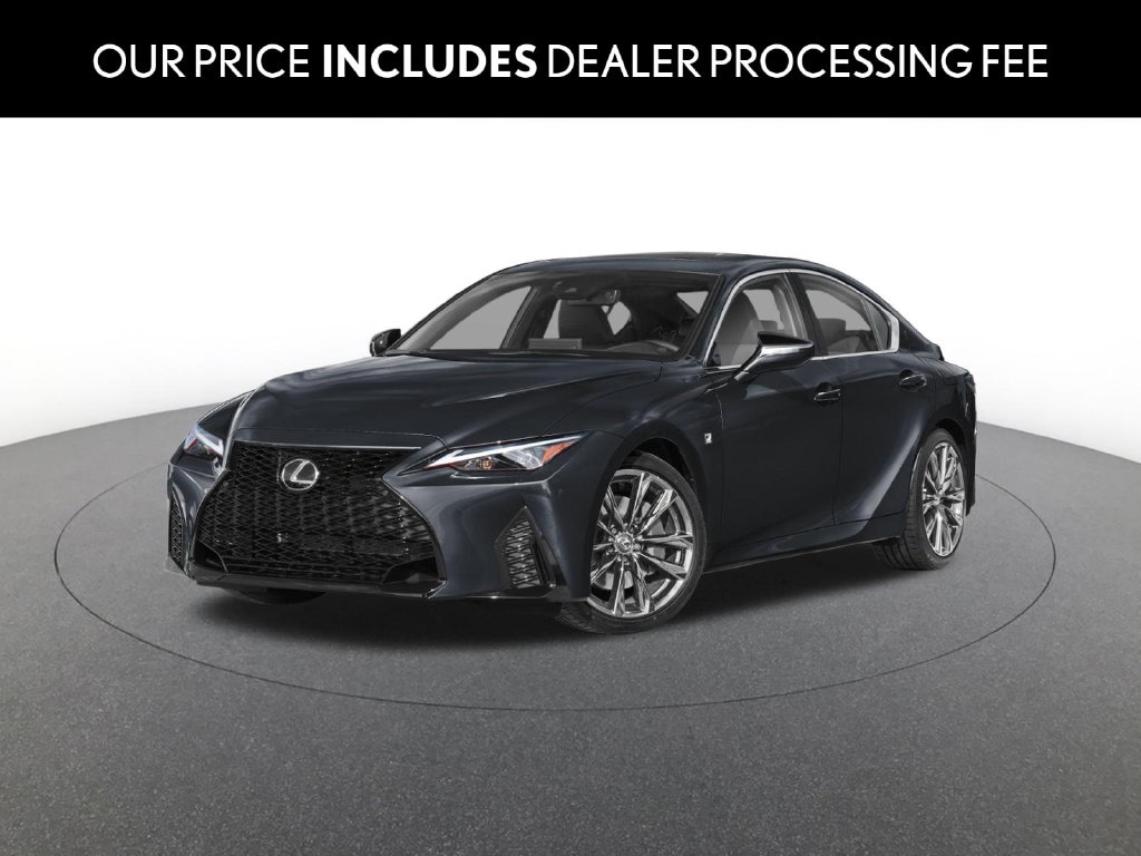 Used 2024 Lexus IS IS 350 F SPORT Design