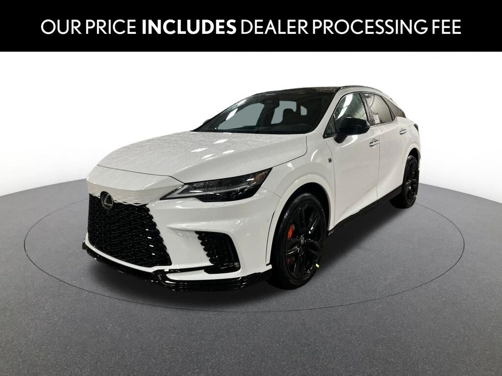 New 2026 Lexus RX RX 500h F SPORT Performance Sport Utility
