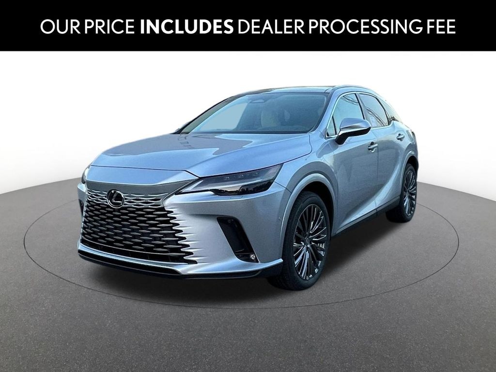 New 2026 Lexus RX 350 LUXURY Sport Utility