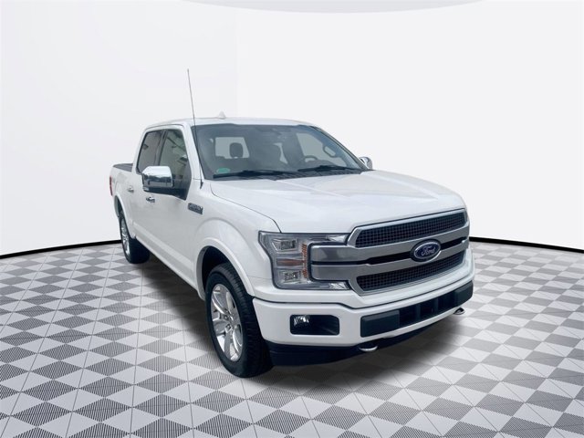 2019 Ford F-150 Platinum photo 3