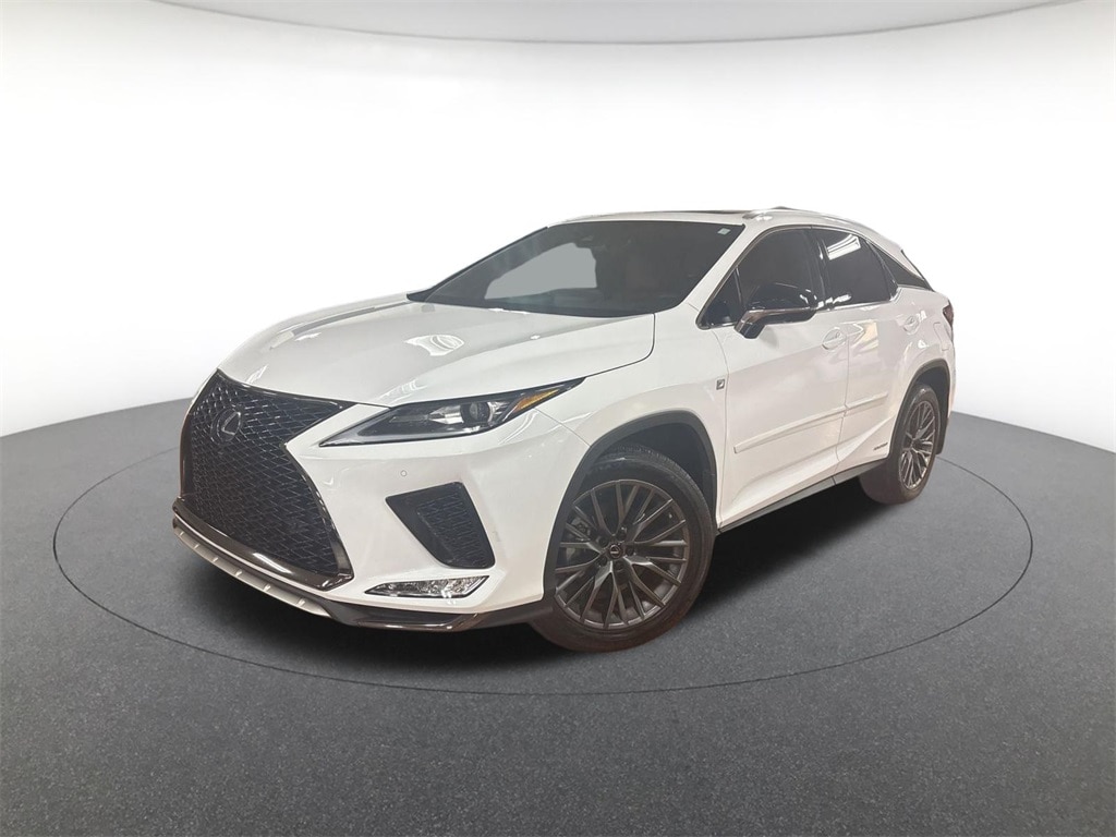 Certified 2022 Lexus RX 450h F SPORT AWD Sport Utility