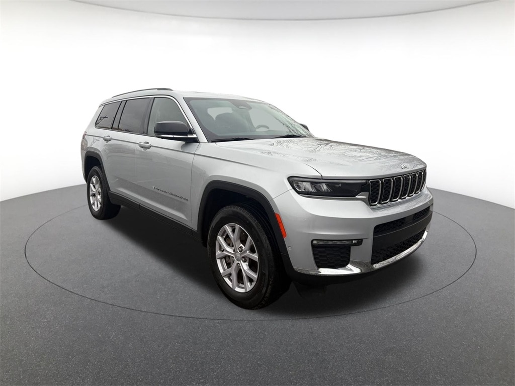 Used 2022 Jeep Grand Cherokee L Limited