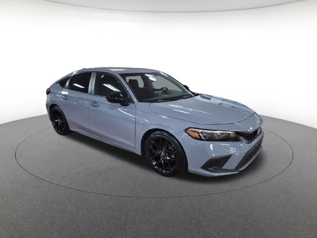 Used 2024 Honda Civic Hatchback Sport
