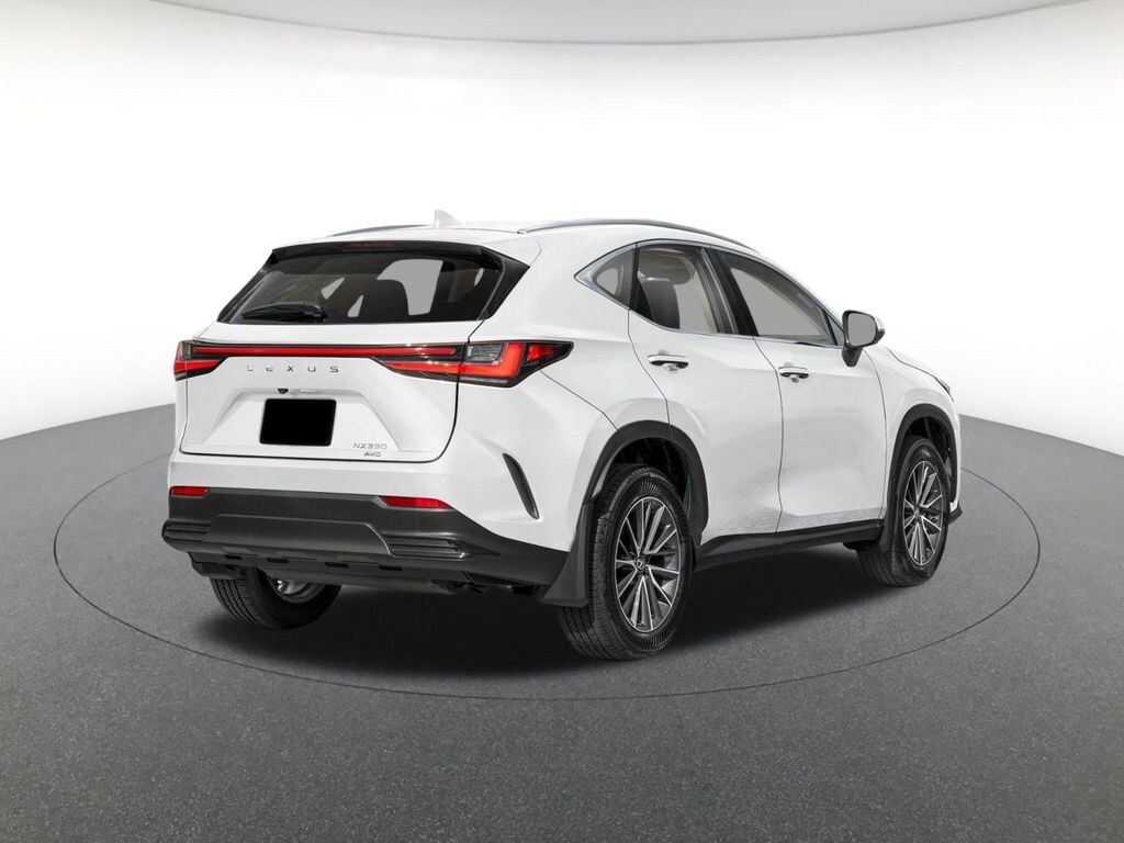 New 2026 Lexus NX 350 AWD Sport Utility