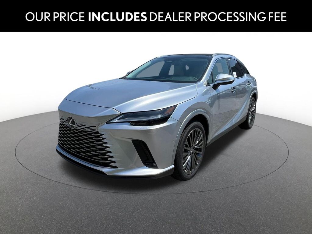 New 2026 Lexus RX RX 350 Luxury Sport Utility
