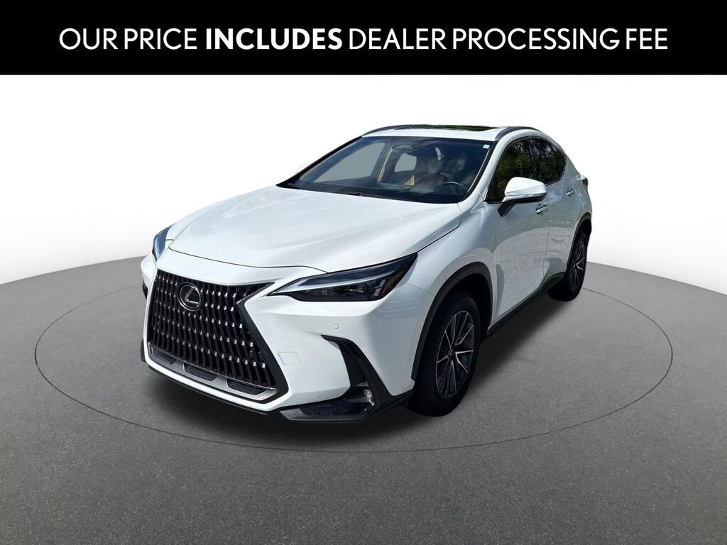 Used 2026 Lexus NX NX 350h Premium