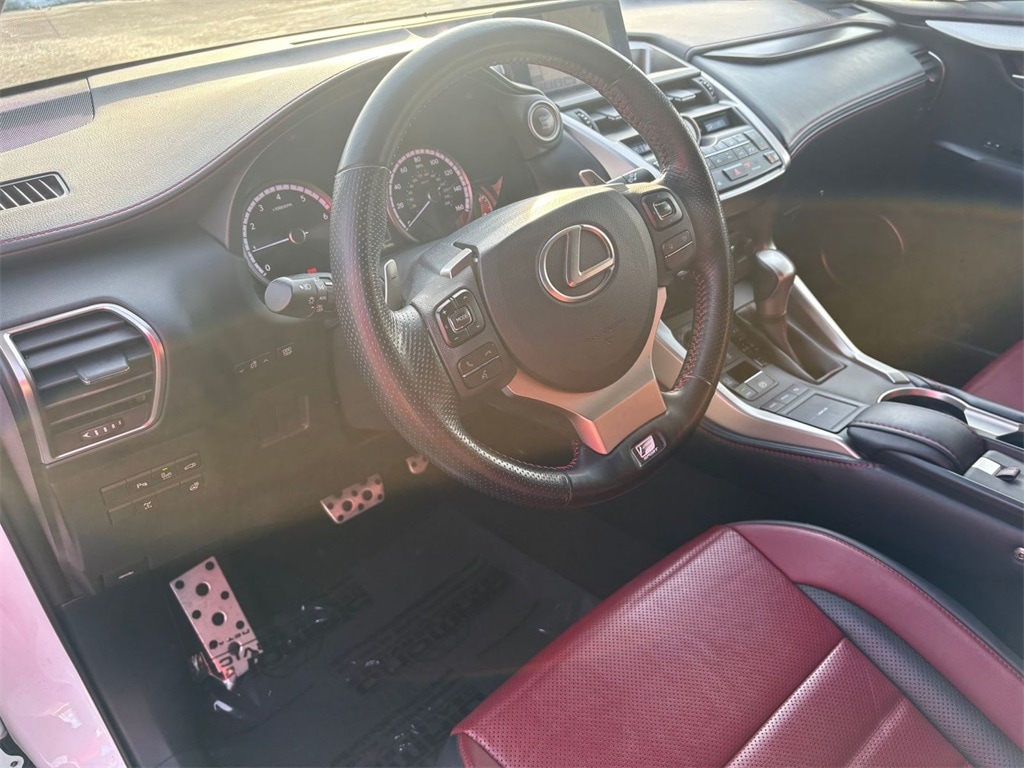 Image of 2016 LEXUS NX 200t F Sport