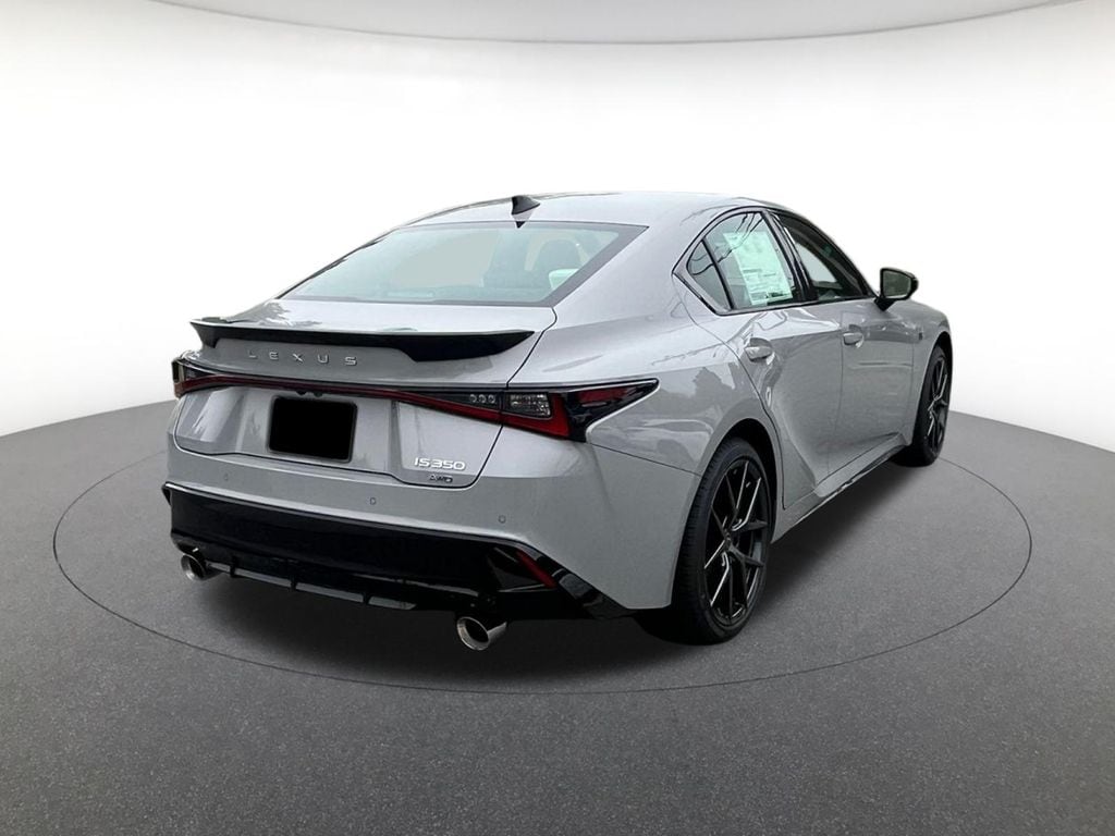 New 2026 Lexus IS 350 F SPORT AWD SEDAN