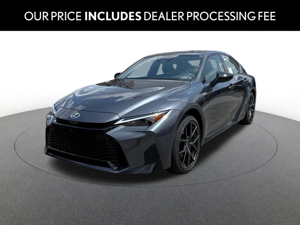 2026 LEXUS IS 350