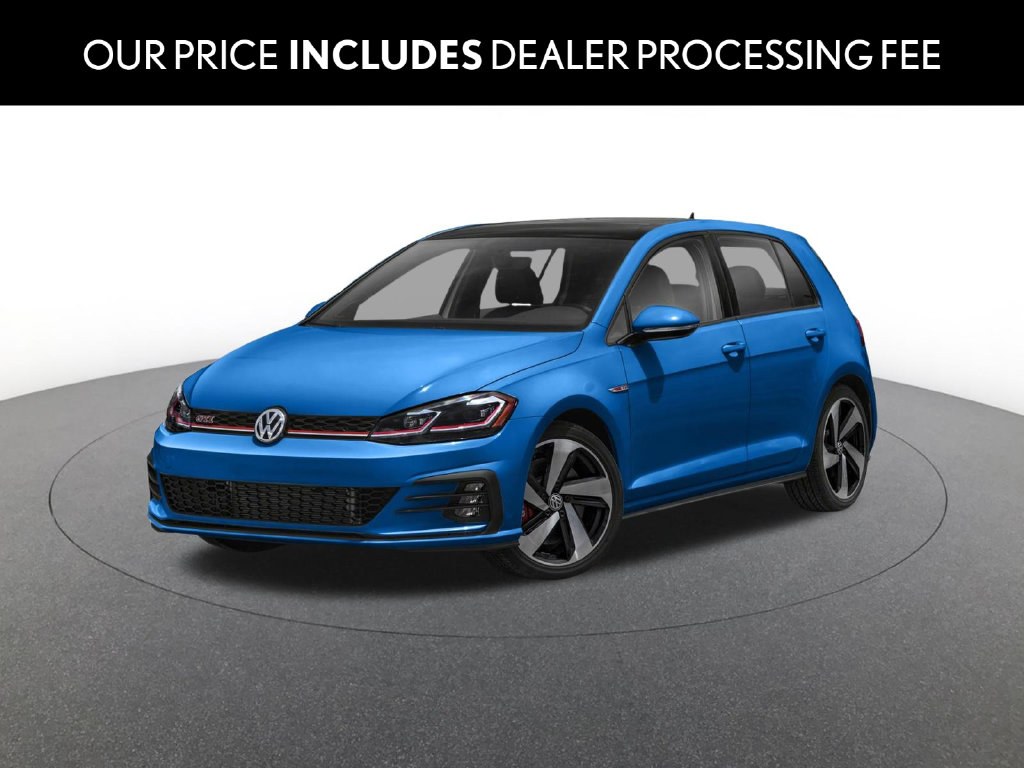 Used 2021 Volkswagen Golf GTI