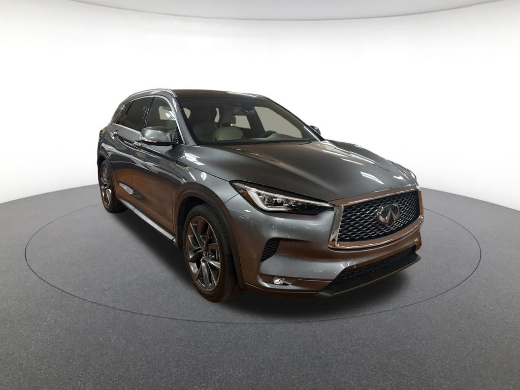 Used 2019 INFINITI QX50 ESSENTIAL