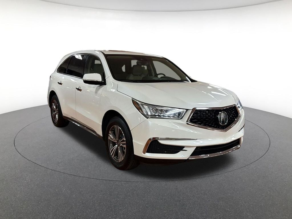 Used 2018 Acura MDX 3.5L