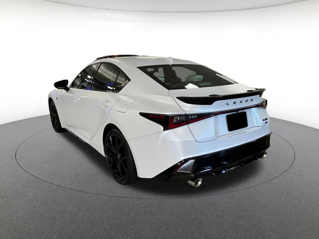 New 2026 Lexus IS 350 F SPORT AWD SEDAN