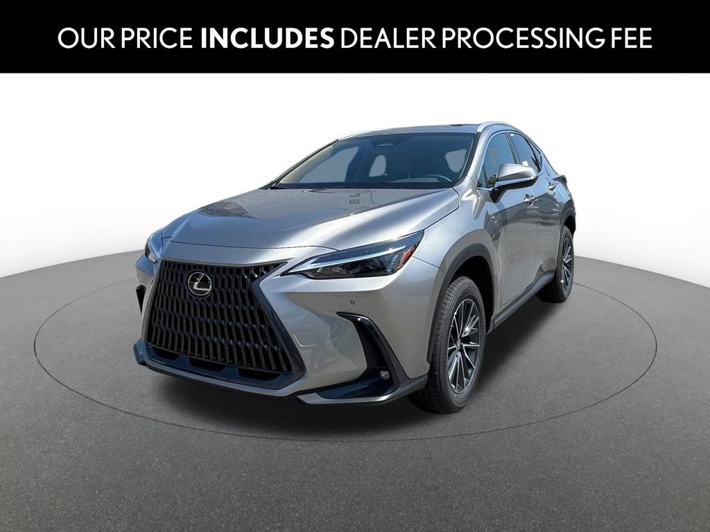 New 2026 Lexus NX 350 AWD Sport Utility