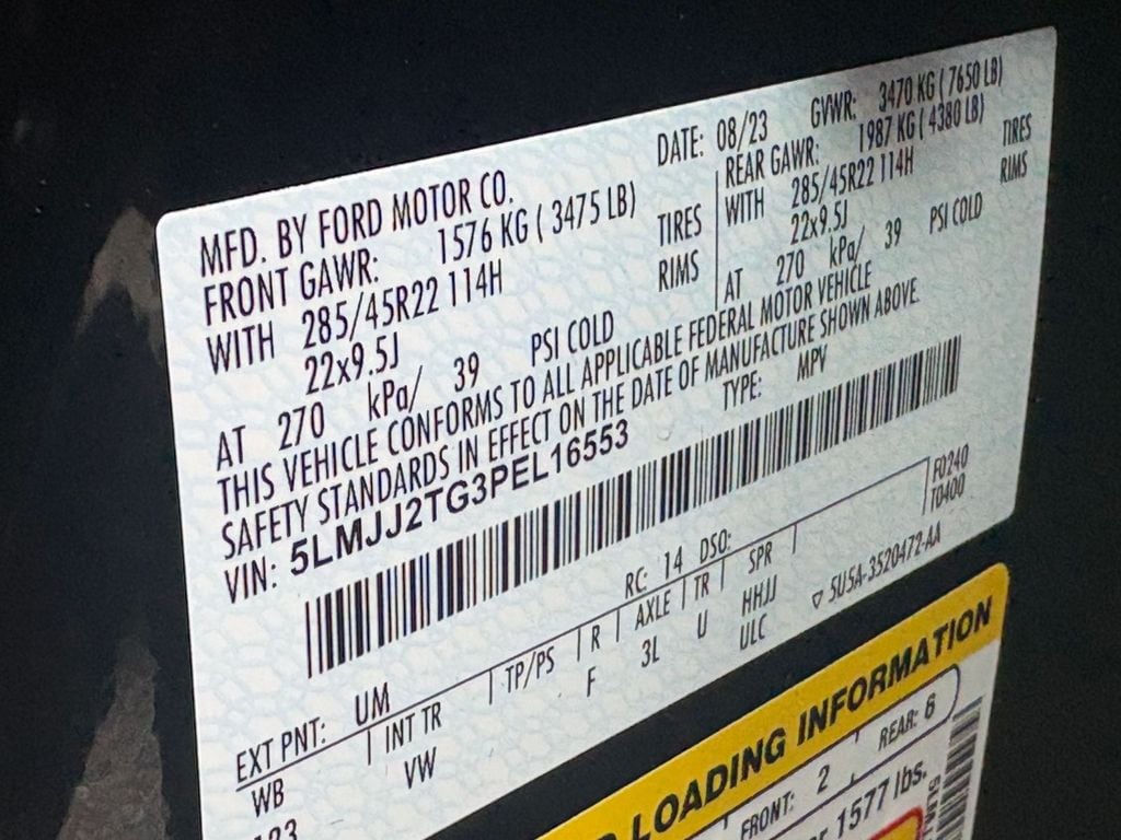 2023 Lincoln Navigator Black Label - Photo 27