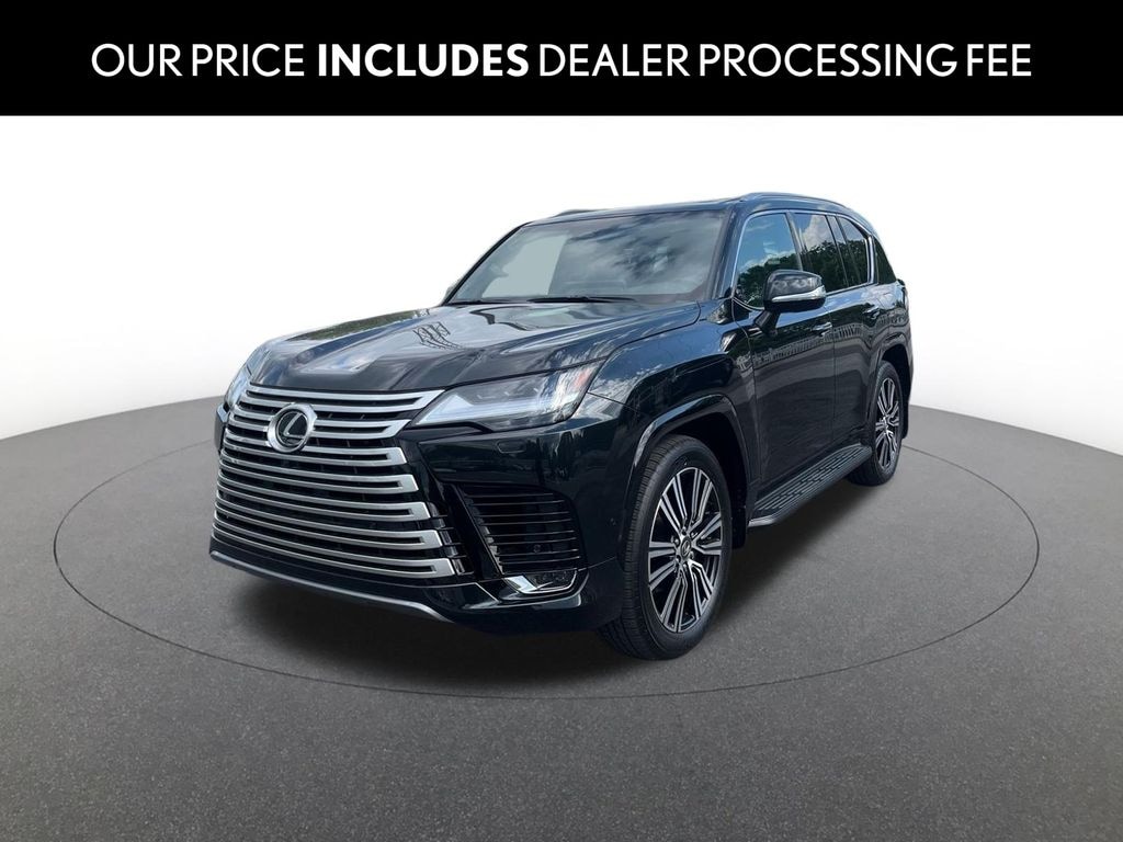 New 2026 Lexus LX LX 700h Luxury Sport Utility