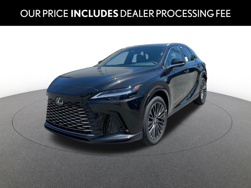 New 2026 Lexus RX RX 350 Luxury Sport Utility